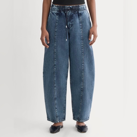 Everlane THE DRAWSTRING BAGGY JEAN, Size XL - Picture 2 of 11